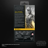 Star Wars The Black Series Bounty Hunter Asajj Ventress (Clone Wars)
