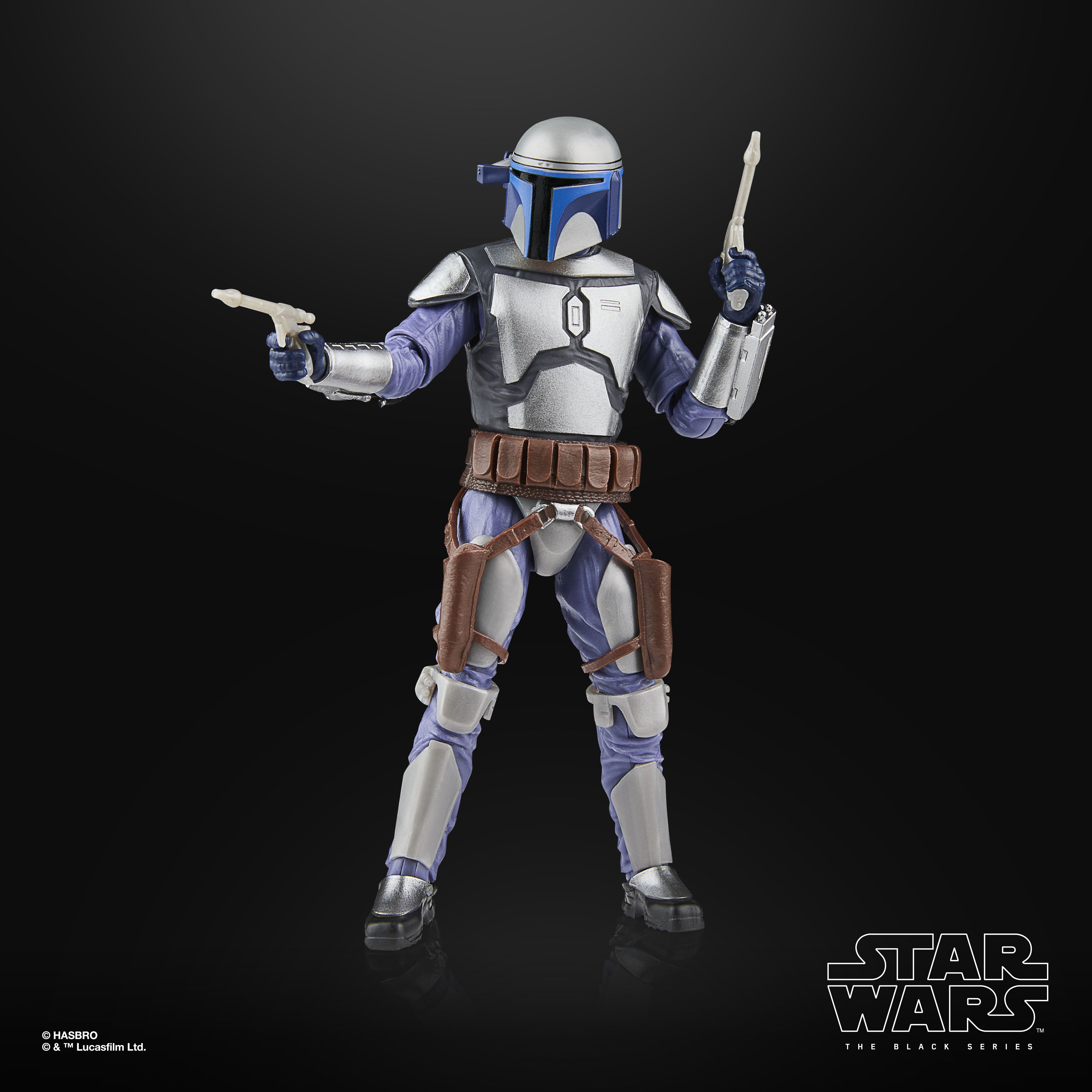 Star Wars The Black Series Jango Fett (Attack of the Clones) - Action Figures