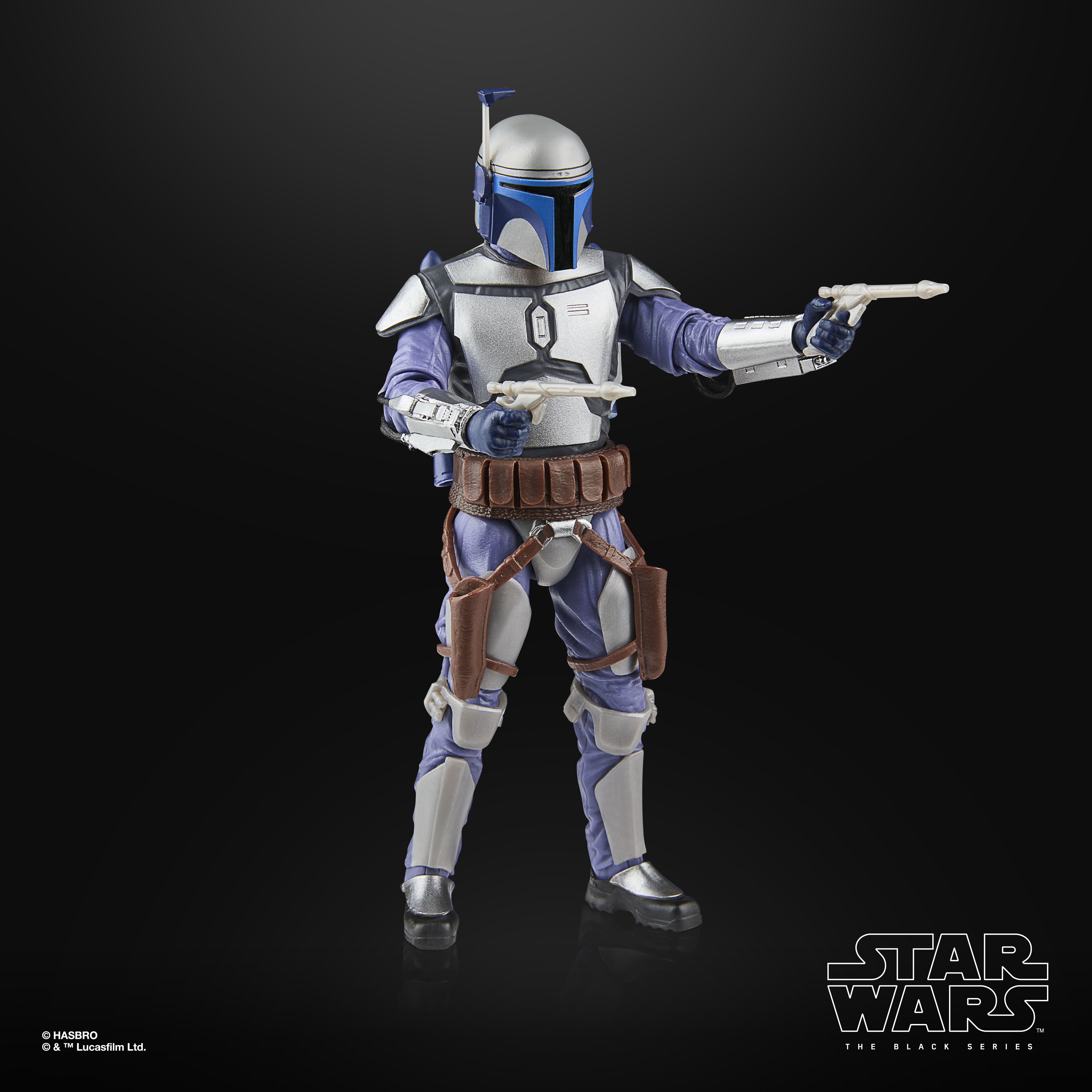 Star Wars The Black Series Jango Fett (Attack of the Clones) - Action Figures