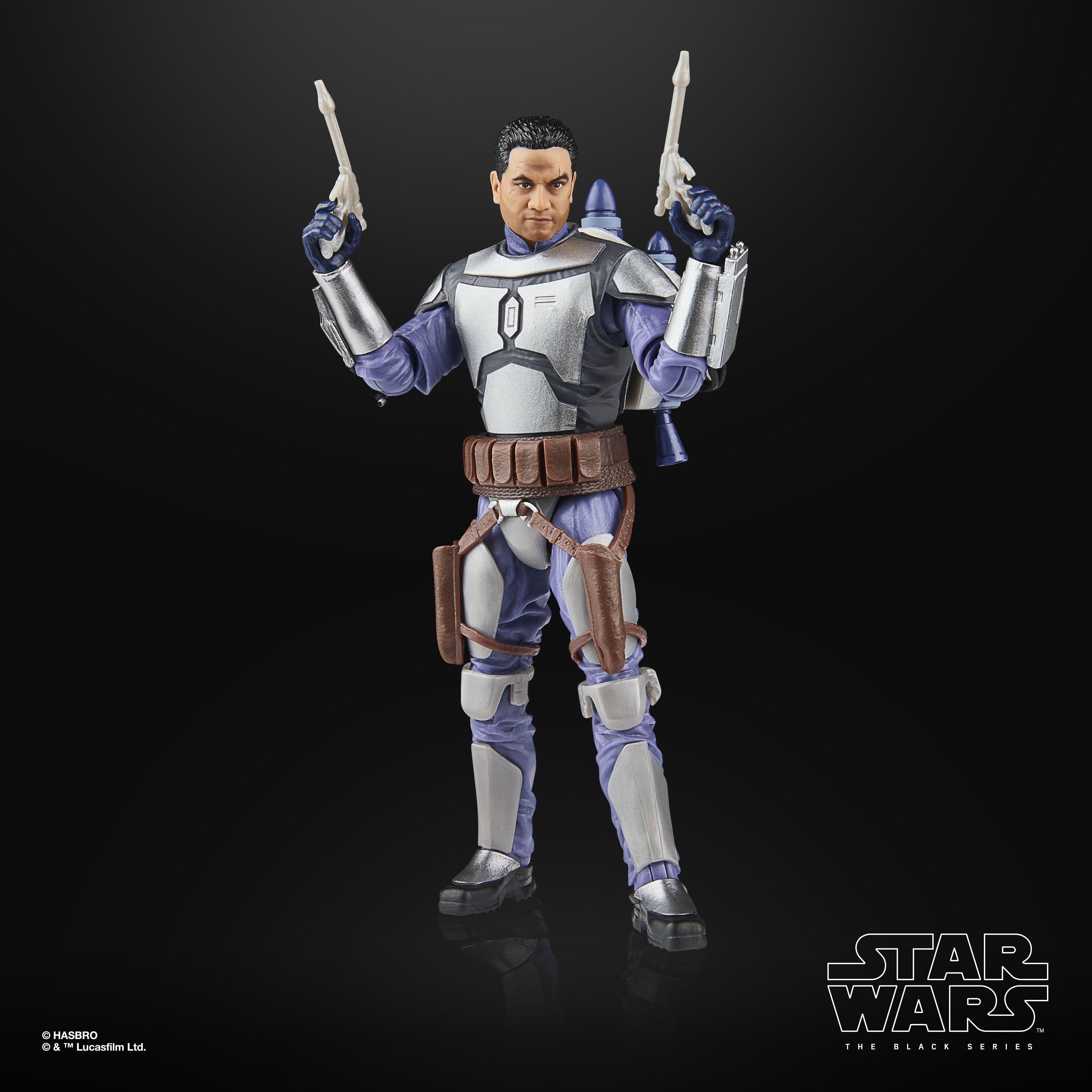 Star Wars The Black Series Jango Fett (Attack of the Clones) - Action Figures