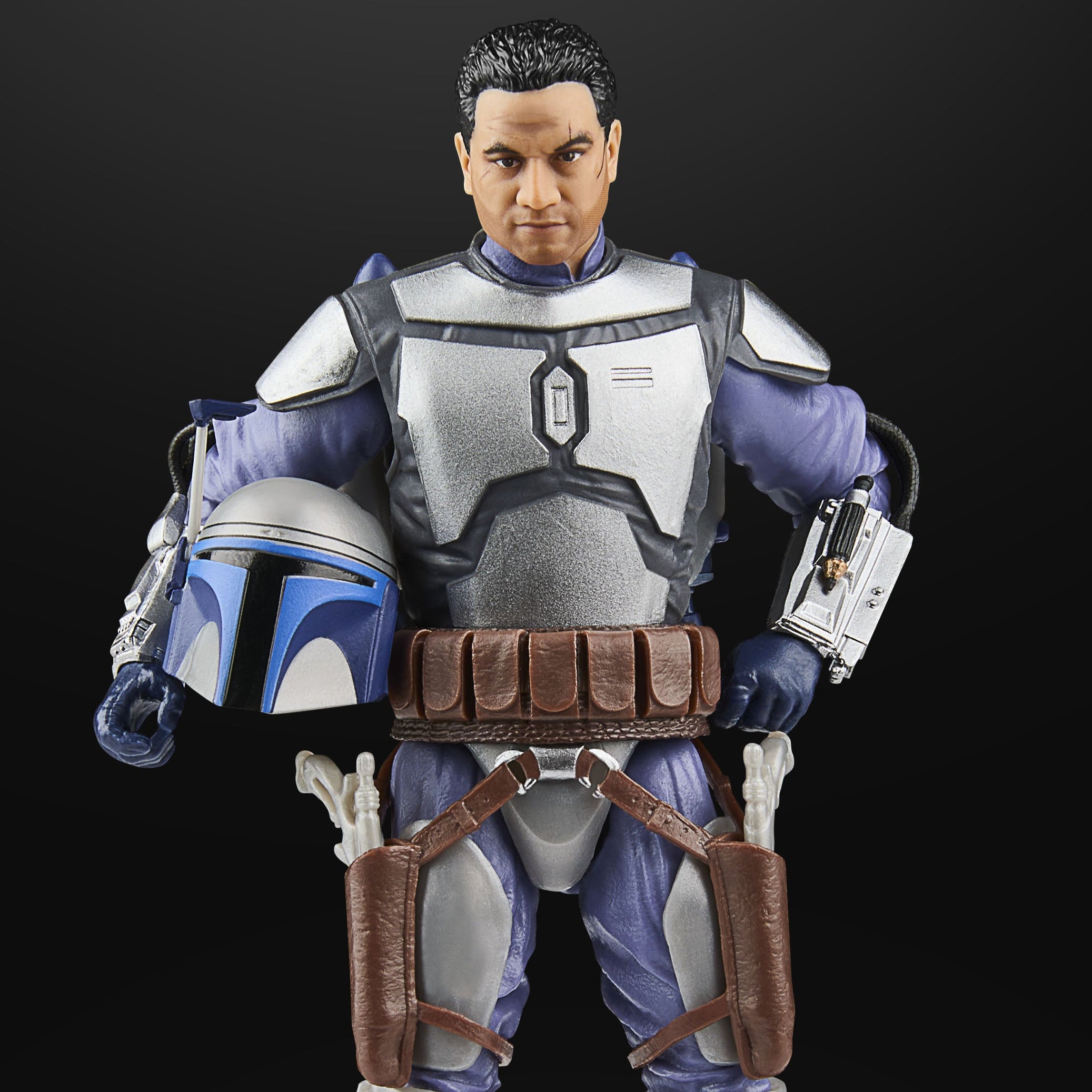 Star Wars The Black Series Jango Fett (Attack of the Clones) - Action Figures