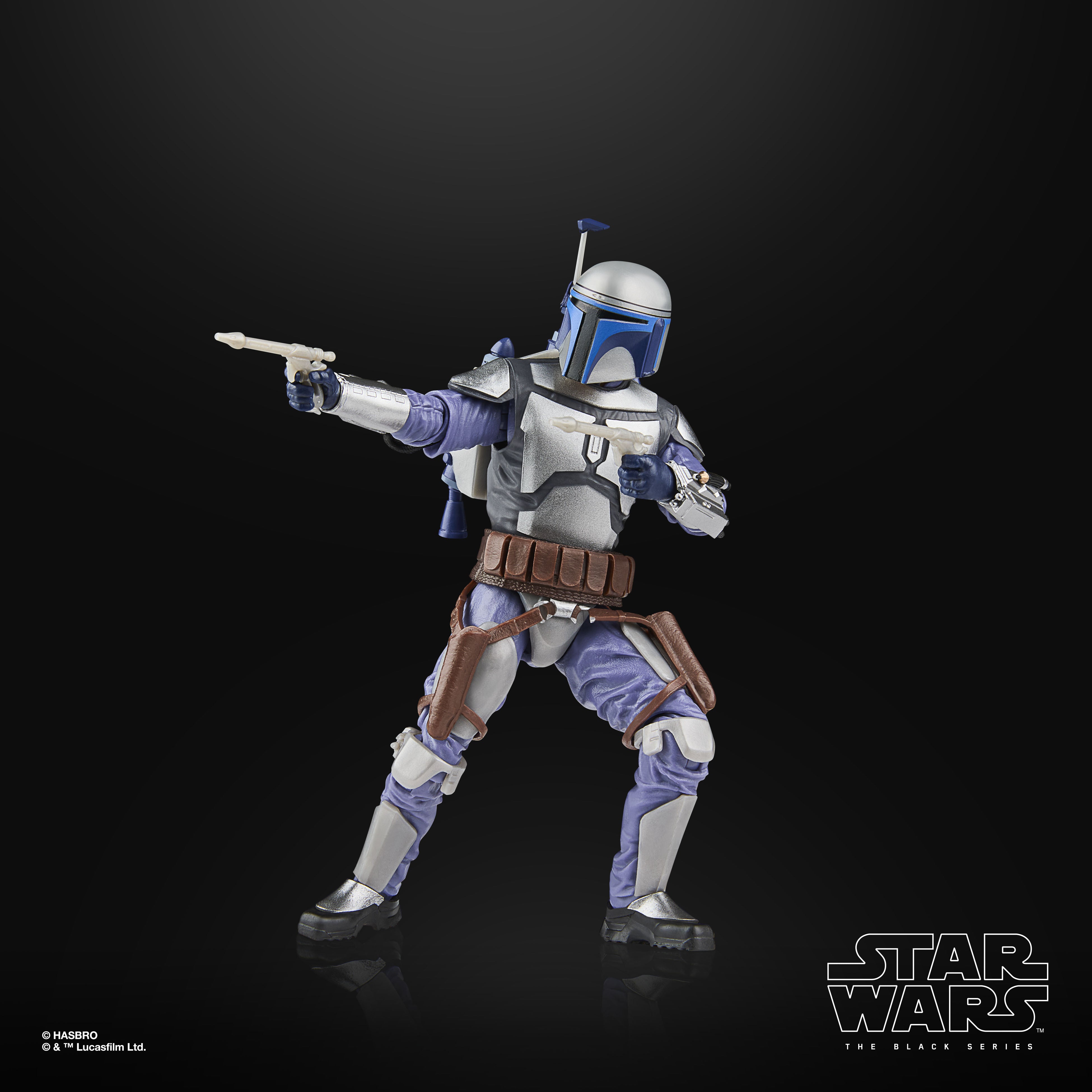 Star Wars The Black Series Jango Fett (Attack of the Clones) - Action Figures