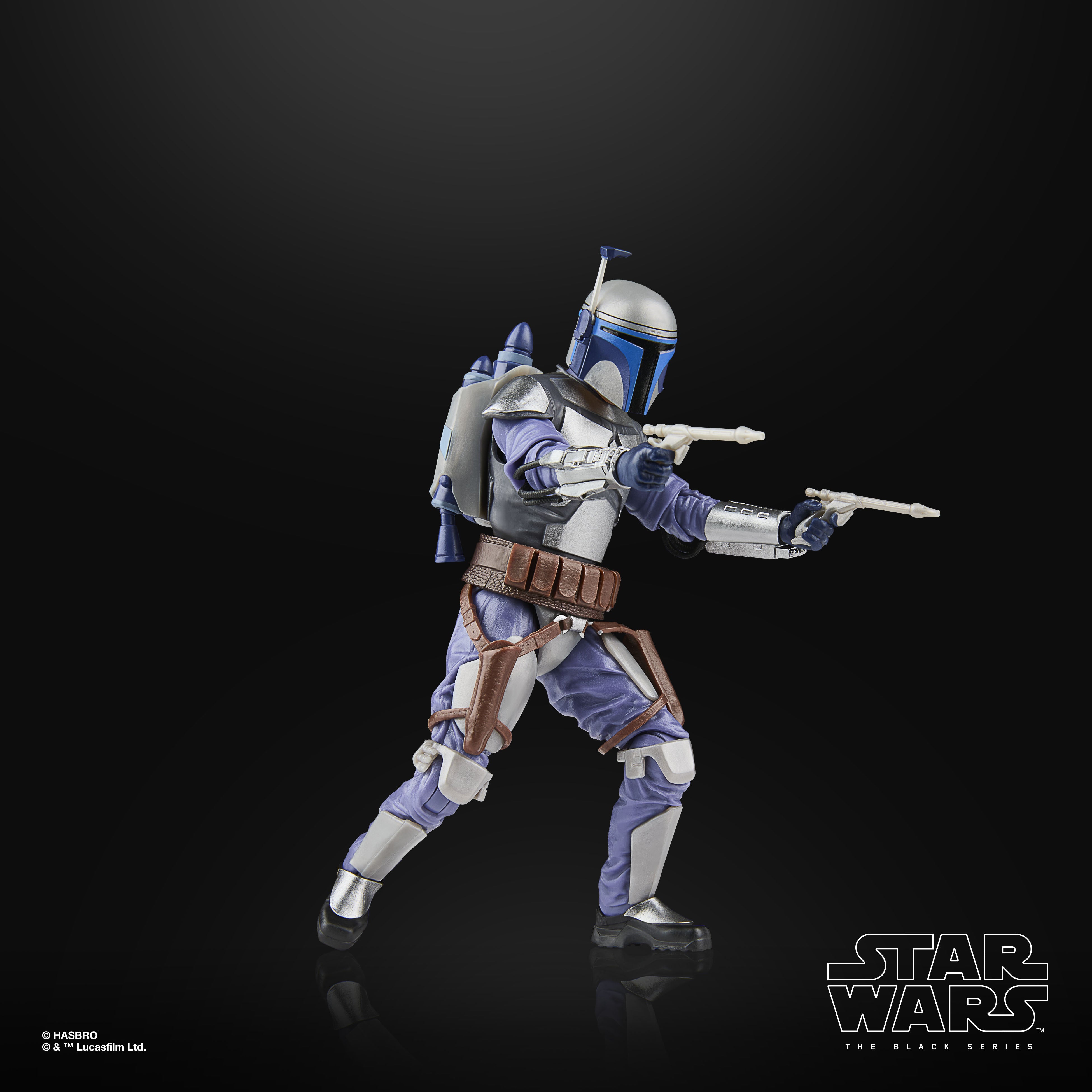 Star Wars The Black Series Jango Fett (Attack of the Clones) - Action Figures