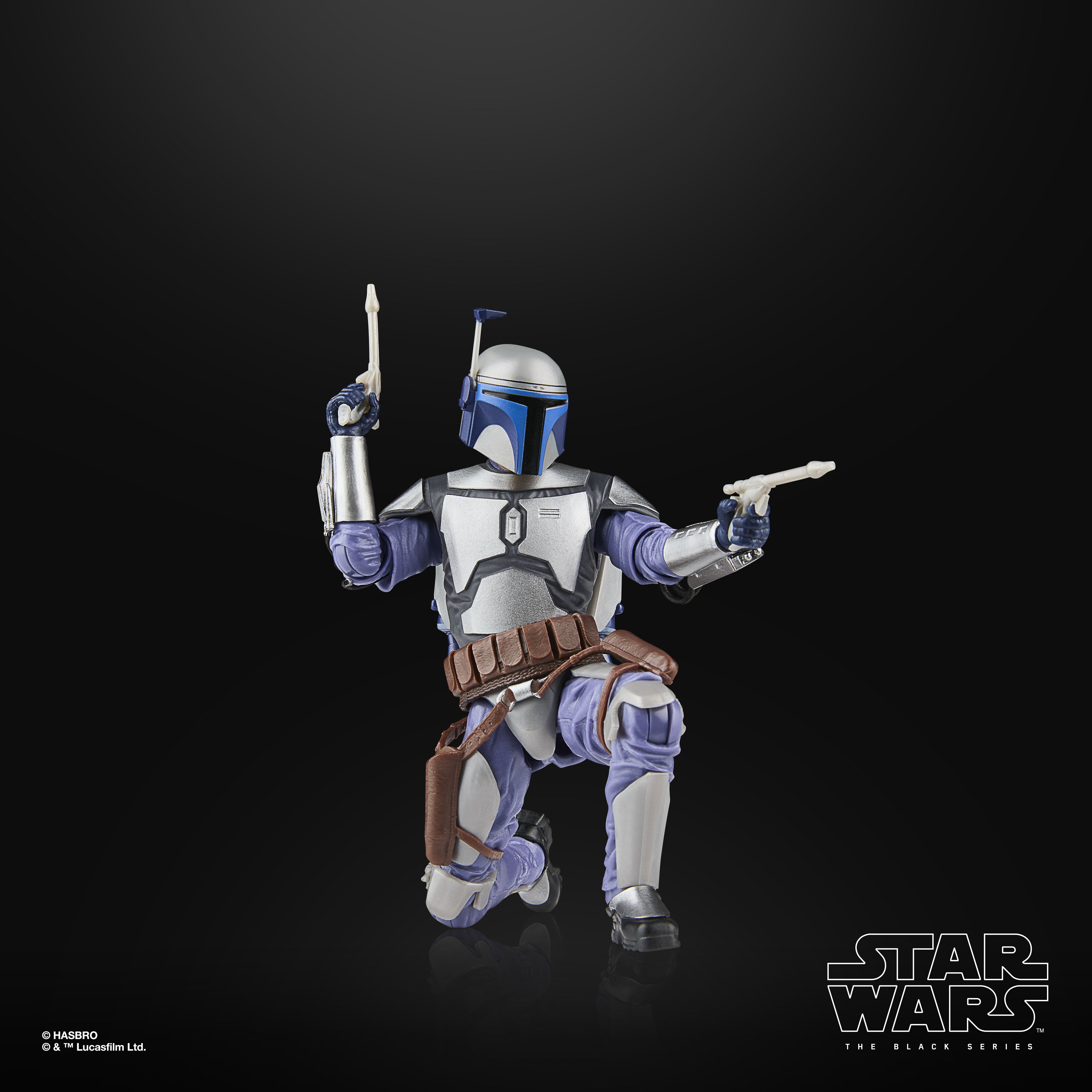 Star Wars The Black Series Jango Fett (Attack of the Clones) - Action Figures