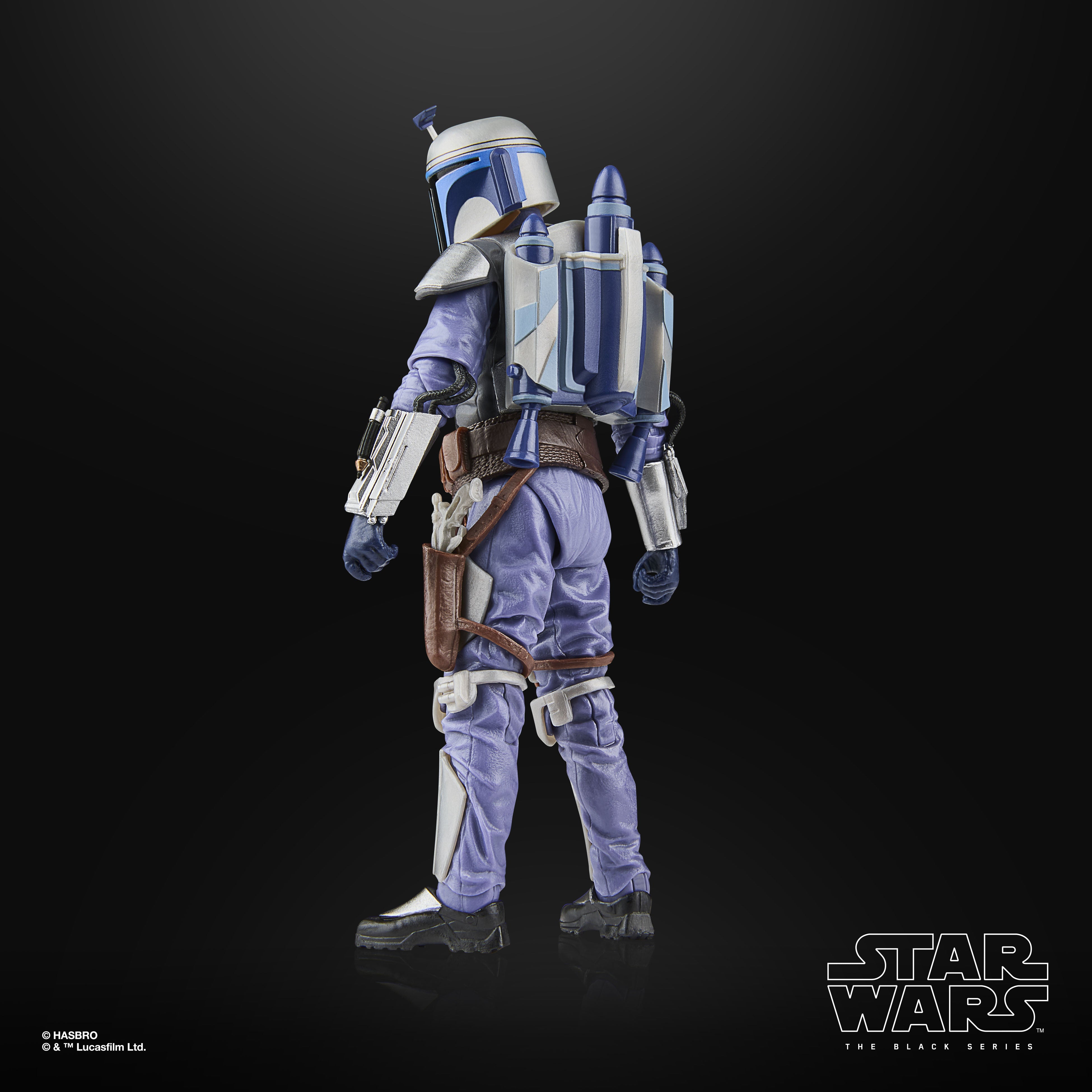 Star Wars The Black Series Jango Fett (Attack of the Clones) - Action Figures