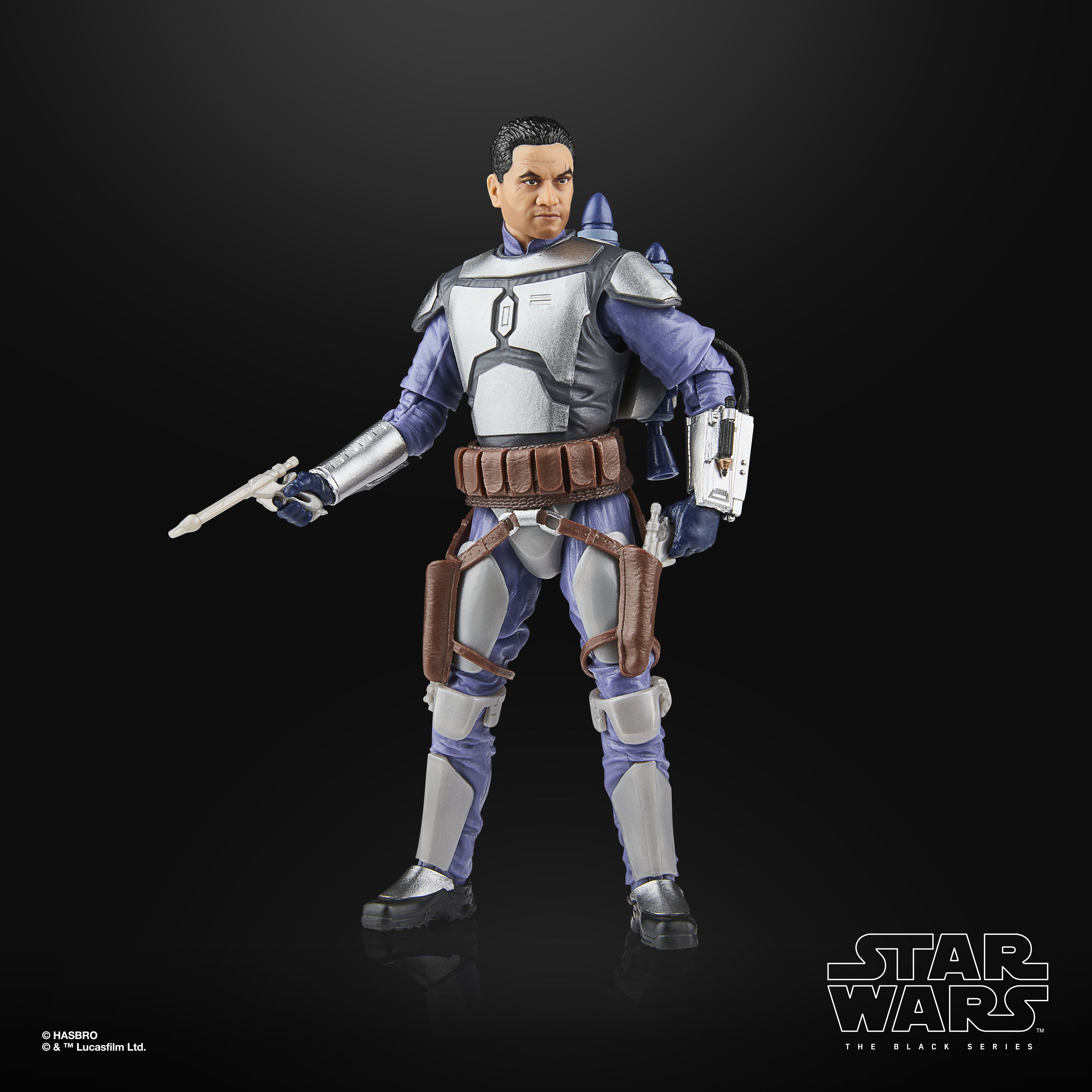 Star Wars The Black Series Jango Fett (Attack of the Clones) - Action Figures