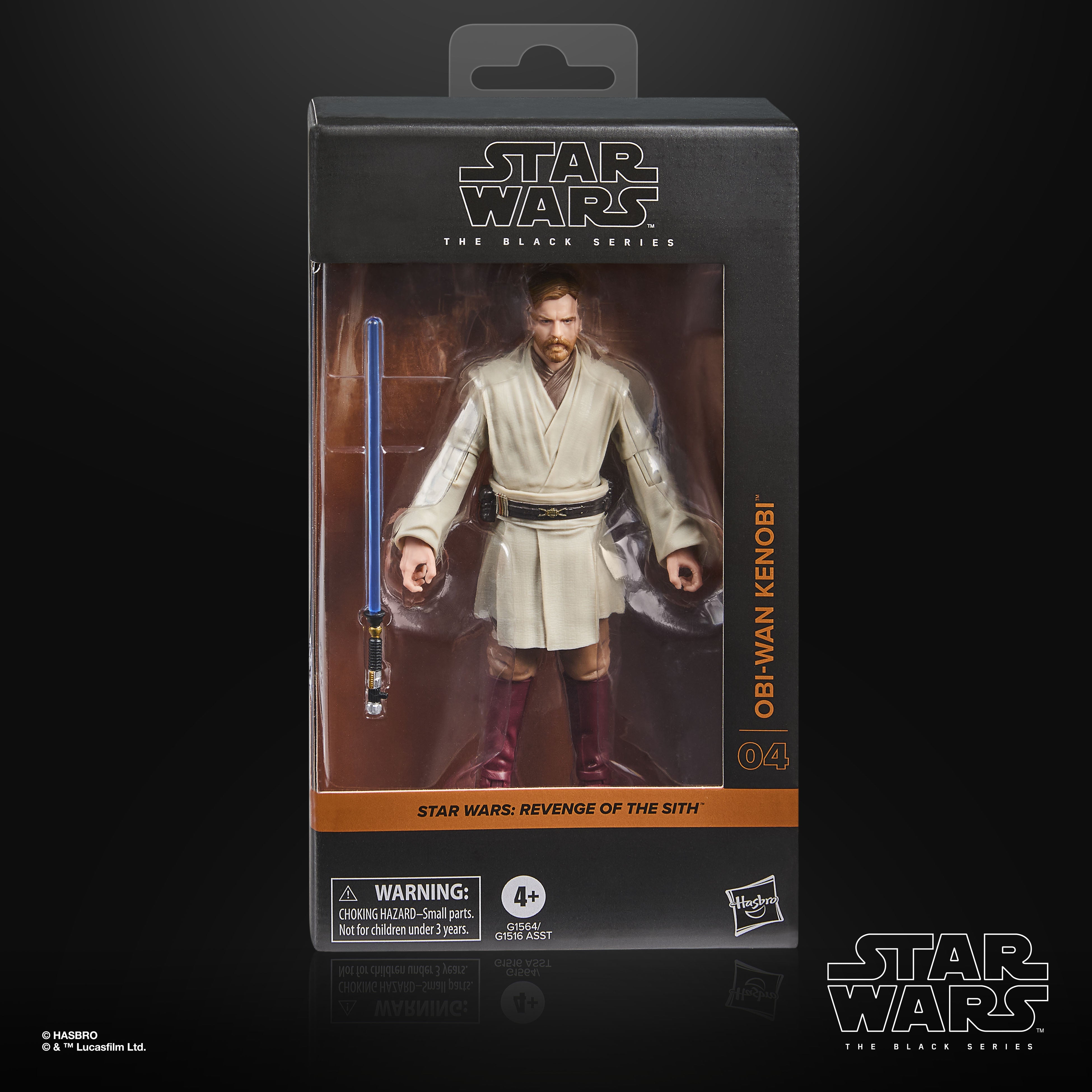Star Wars: The Black Series Obi-Wan Kenobi - Action Figures