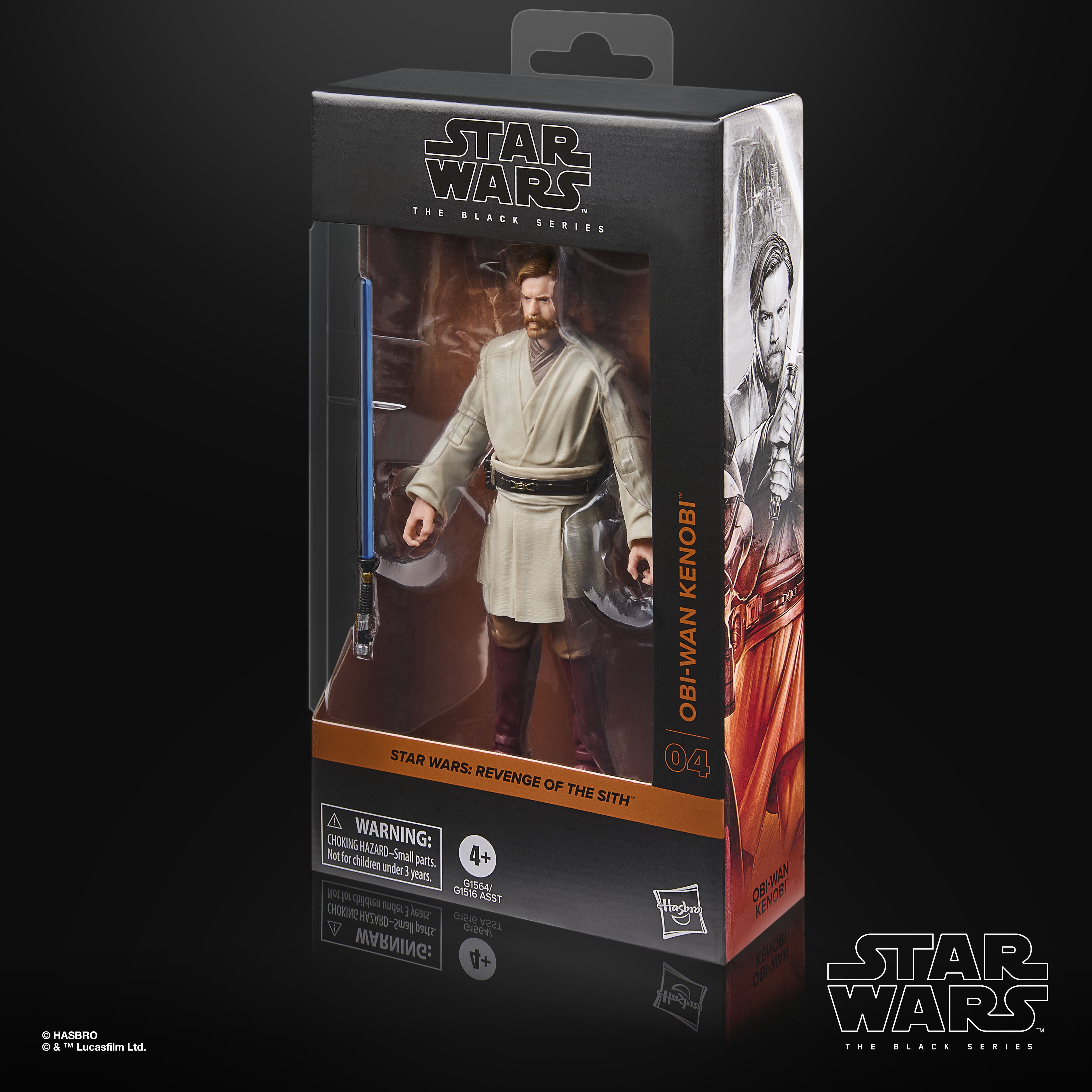 Star Wars: The Black Series Obi-Wan Kenobi - Action Figures