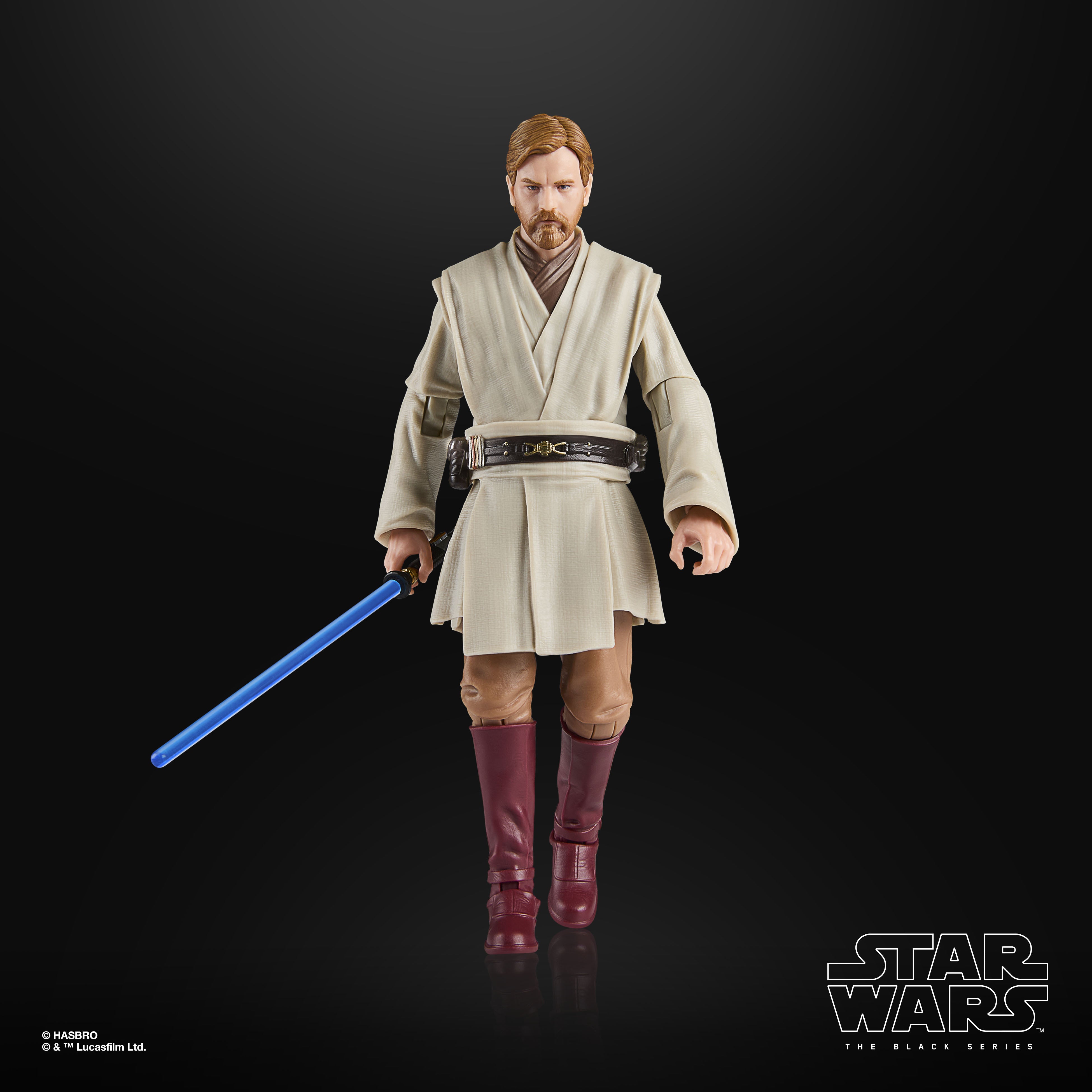 Star Wars: The Black Series Obi-Wan Kenobi - Action Figures