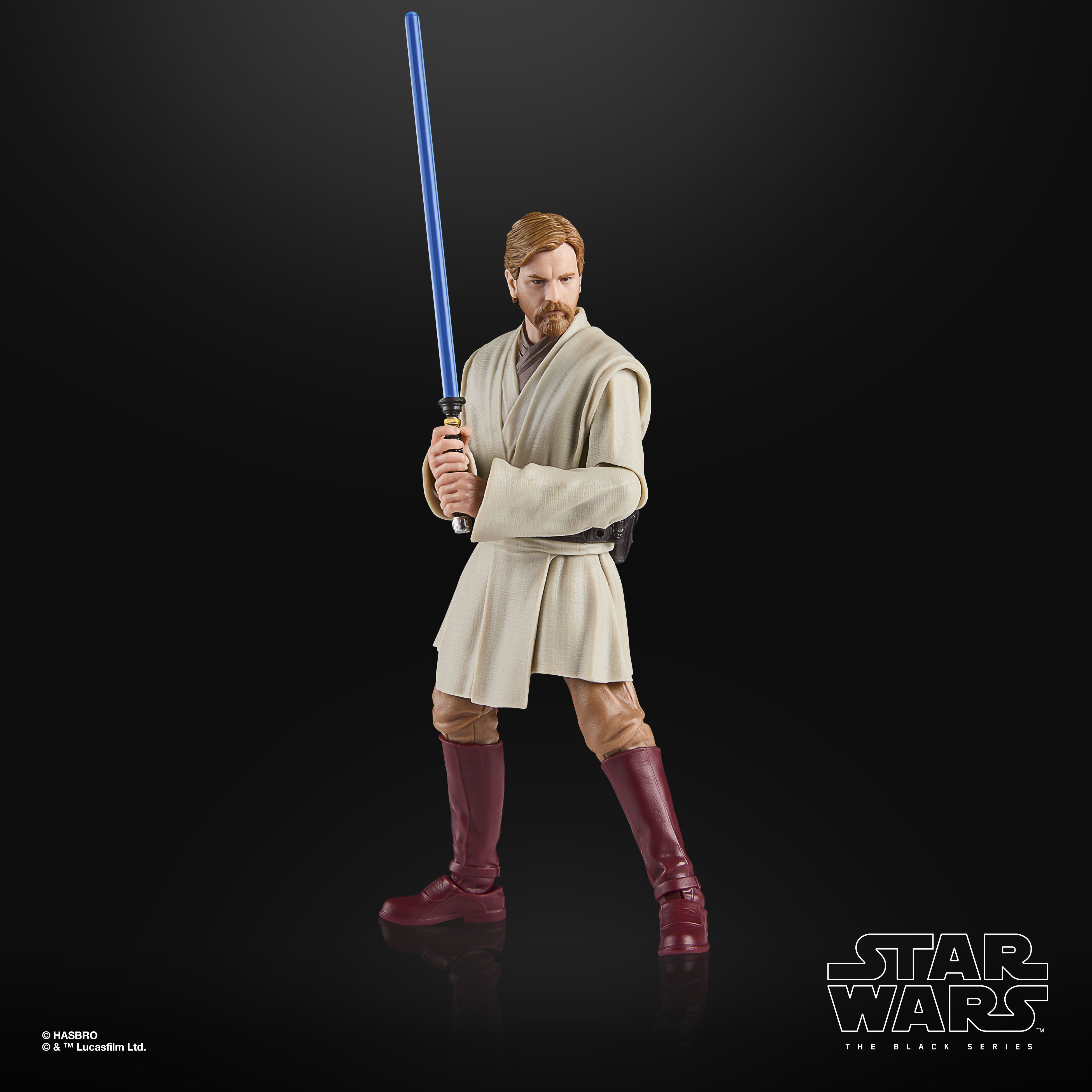 Star Wars: The Black Series Obi-Wan Kenobi - Action Figures