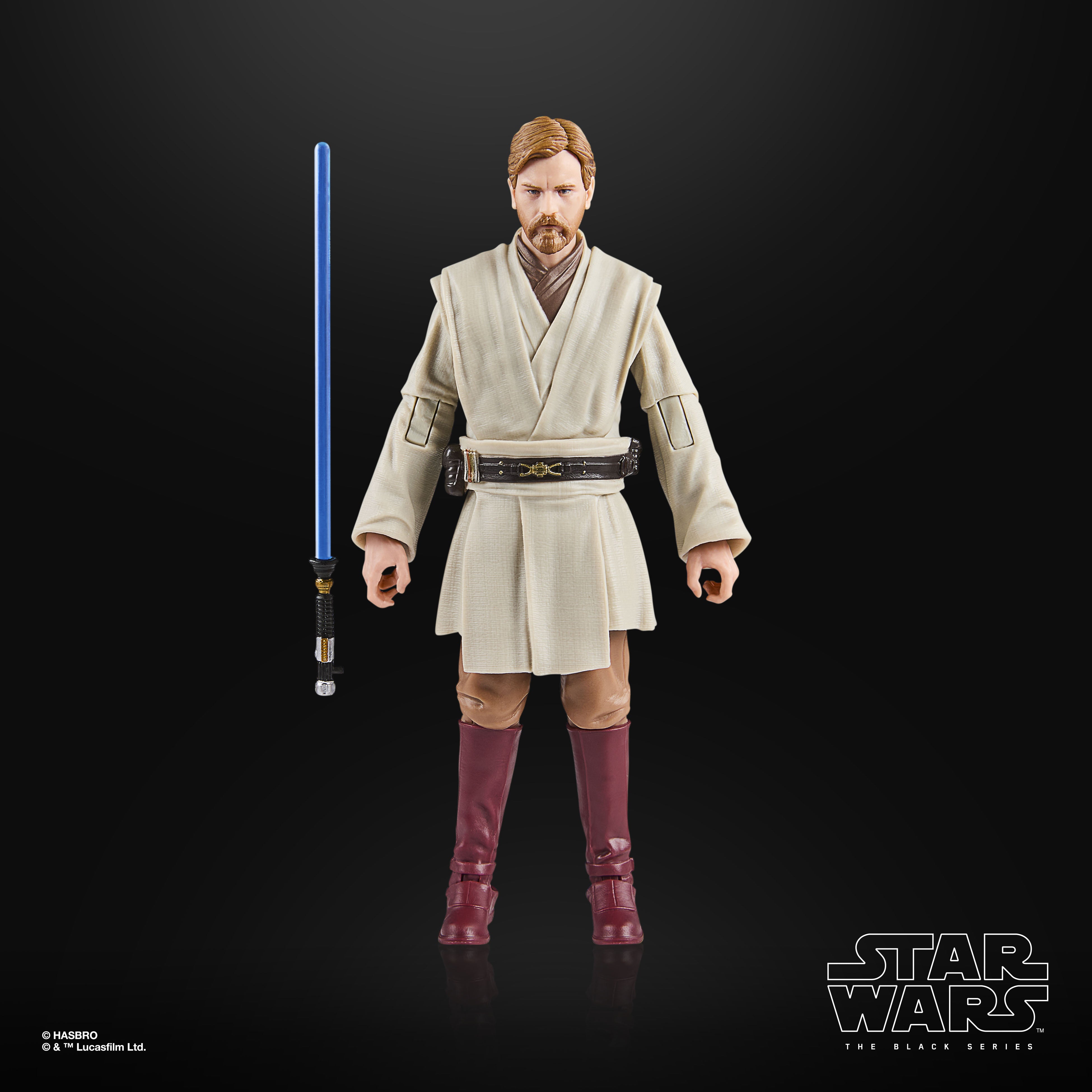 Star Wars: The Black Series Obi-Wan Kenobi - Action Figures
