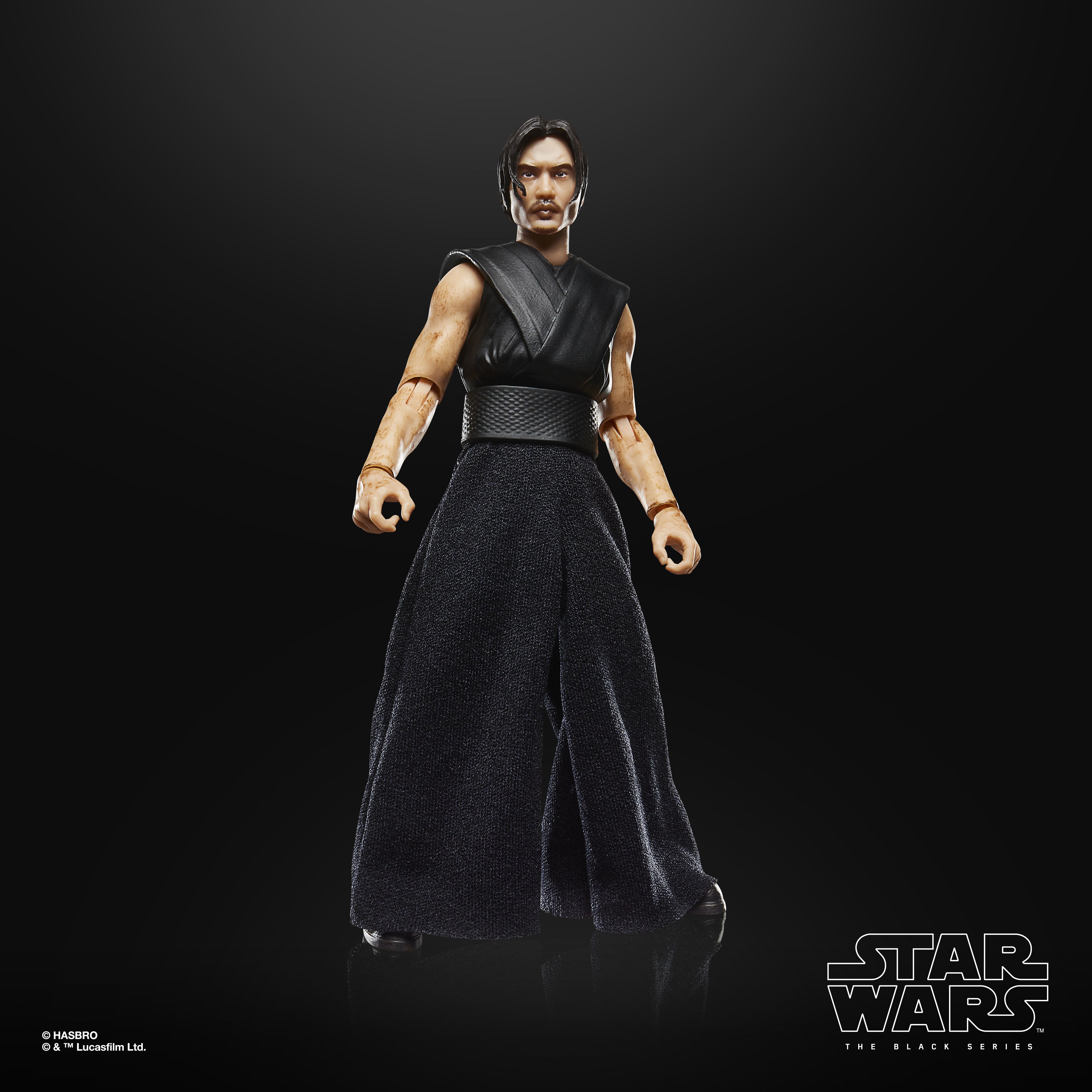 Star Wars The Black Series The Stranger Qimir (The Acolyte) - Action Figures