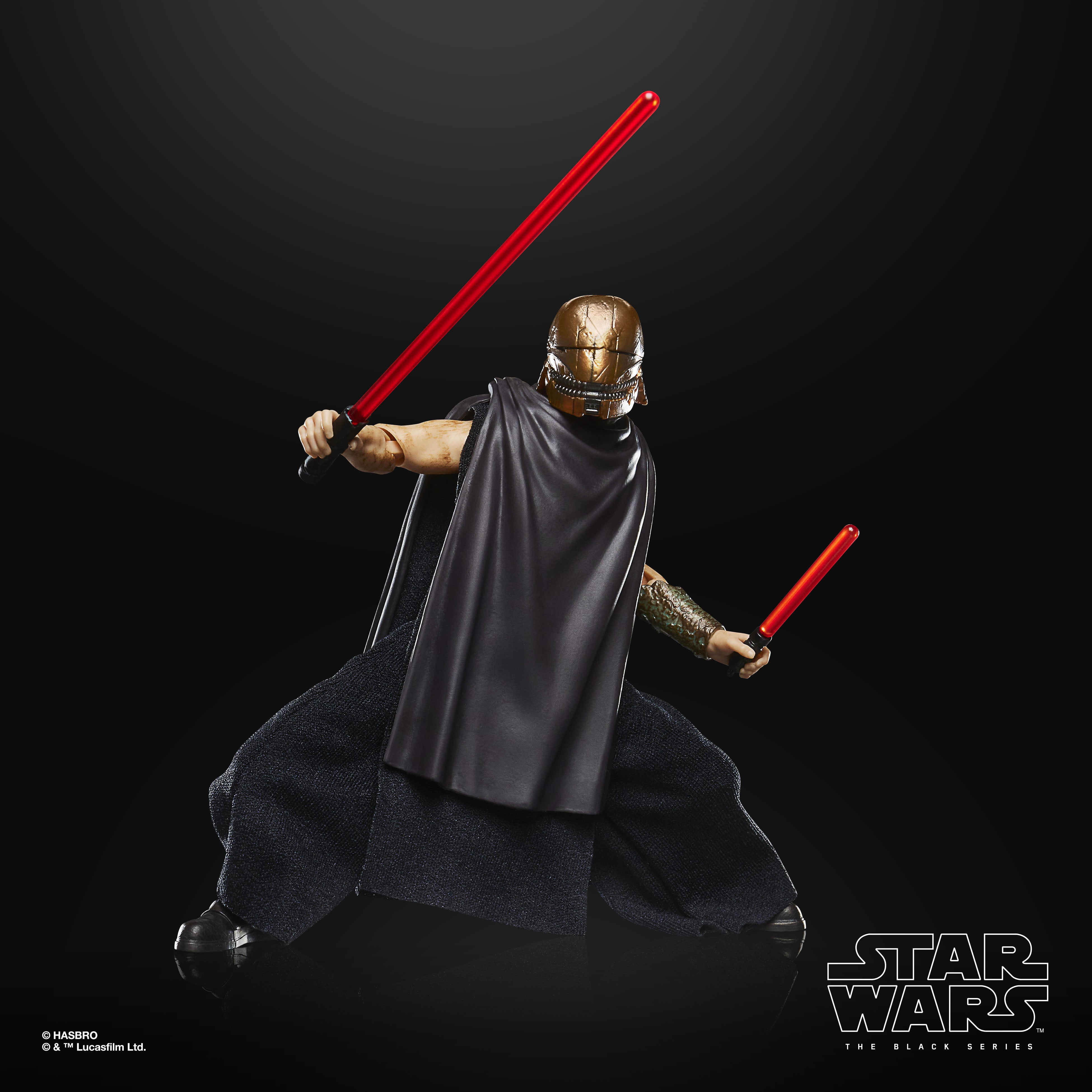 Star Wars The Black Series The Stranger Qimir (The Acolyte) - Action Figures