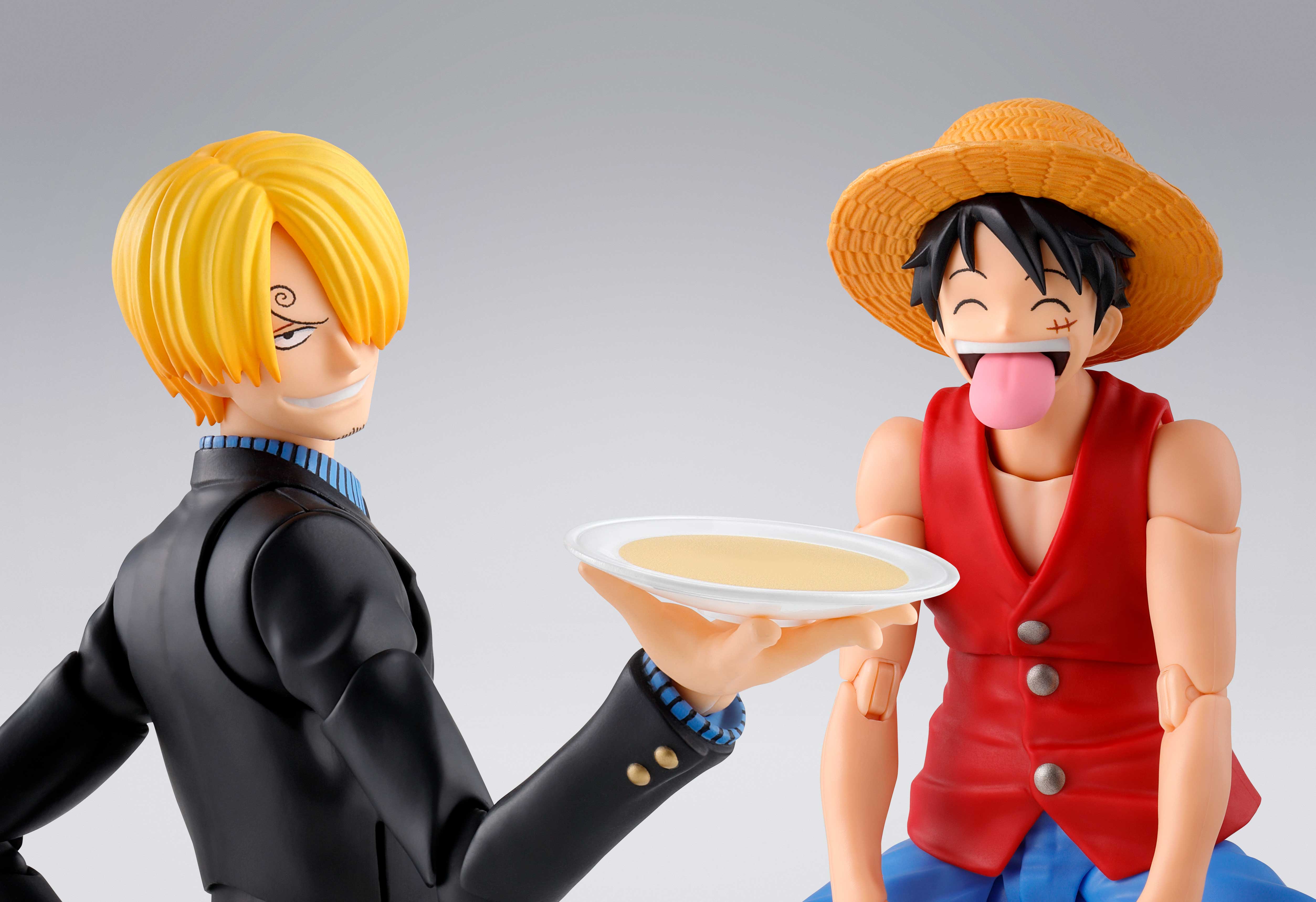S.H. Figuarts One Piece Romance Dawn Sanji - Action Figures