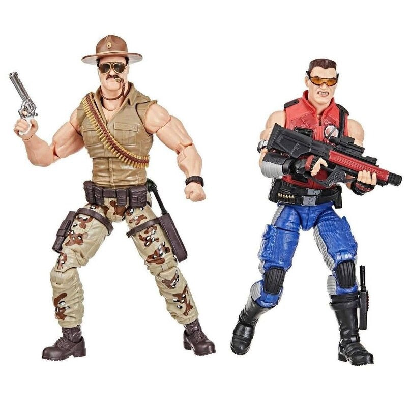 G.I. Joe Classified Series #173 Sgt Slaughter & Felix ’Mercer’ Stratton 2-Pack - Action Figures