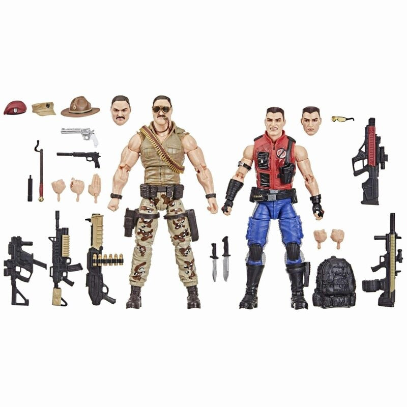G.I. Joe Classified Series #173 Sgt Slaughter & Felix ’Mercer’ Stratton 2-Pack - Action Figures