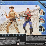 G.I. Joe Classified Series #173 Sgt Slaughter & Felix ’Mercer’ Stratton 2-Pack - Action Figures