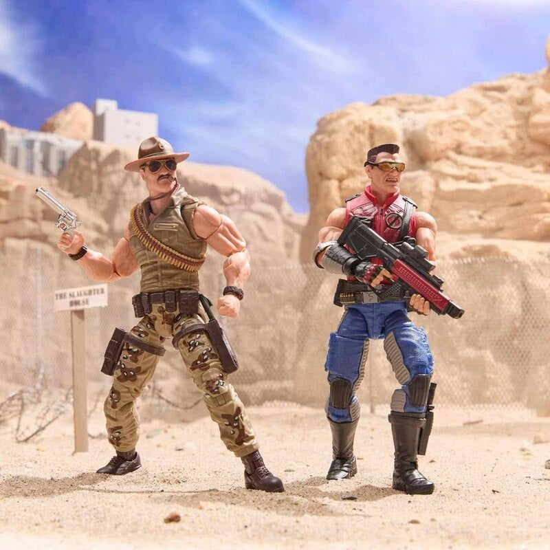 G.I. Joe Classified Series #173 Sgt Slaughter & Felix ’Mercer’ Stratton 2-Pack - Action Figures