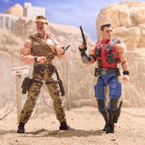 G.I. Joe Classified Series #173 Sgt Slaughter & Felix ’Mercer’ Stratton 2-Pack - Action Figures