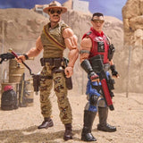G.I. Joe Classified Series #173 Sgt Slaughter & Felix ’Mercer’ Stratton 2-Pack - Action Figures