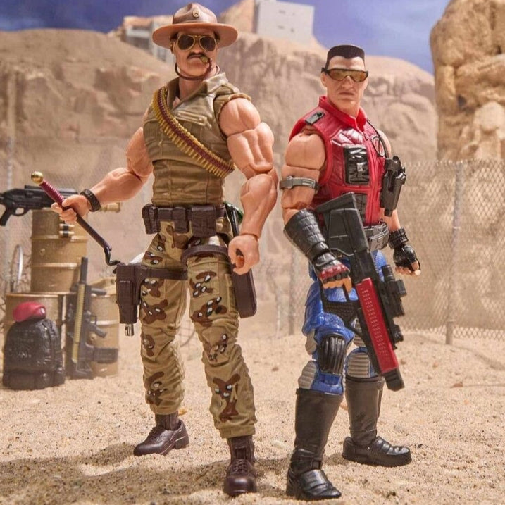 G.I. Joe Classified Series #173 Sgt Slaughter & Felix ’Mercer’ Stratton 2-Pack - Action Figures