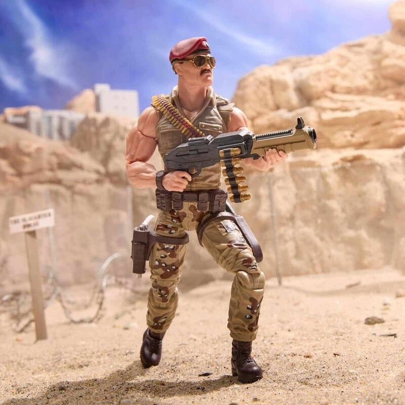 G.I. Joe Classified Series #173 Sgt Slaughter & Felix ’Mercer’ Stratton 2-Pack - Action Figures
