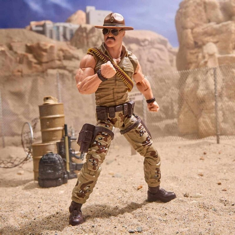G.I. Joe Classified Series #173 Sgt Slaughter & Felix ’Mercer’ Stratton 2-Pack - Action Figures