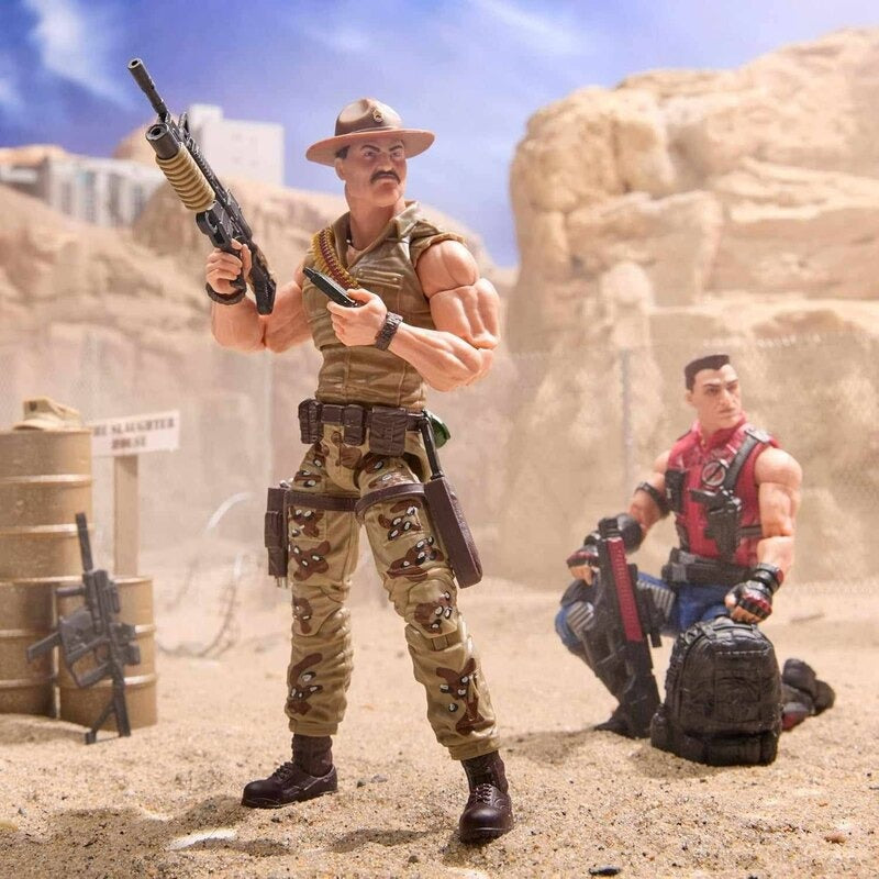G.I. Joe Classified Series #173 Sgt Slaughter & Felix ’Mercer’ Stratton 2-Pack - Action Figures
