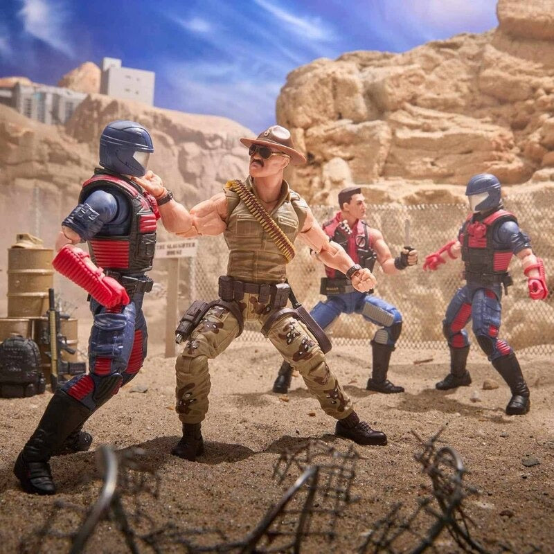 G.I. Joe Classified Series #173 Sgt Slaughter & Felix ’Mercer’ Stratton 2-Pack - Action Figures