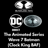 DC Direct Platinum Label Batman: The Animated Series Wave 7 Batman (Clock King BAF) - Action Figures