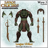 Savage Crucible League Pirahnoid Striker