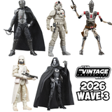 Star Wars The Vintage Collection 2026 Wave 3