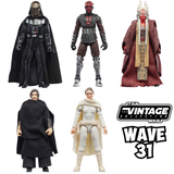 Star Wars The Vintage Collection 2026 Wave 1 SET OF 5
