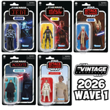 Star Wars The Vintage Collection 2026 Wave 1 SET OF 5