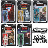 Star Wars The Vintage Collection 2026 Wave 3