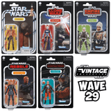 Star Wars The Vintage Collection Wave 29 COMPLETE SET OF 5