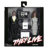 NECA They Live Alien 2-Pack (8" Clothed Scale)