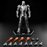 Threezero Marvel Studios: The Infinity Saga DLX Iron Man Mark 2 (Chrome Edition)