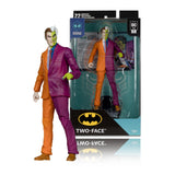 DC Direct Two Face (Silver Age) with McFarlane Toys Digital Collectible