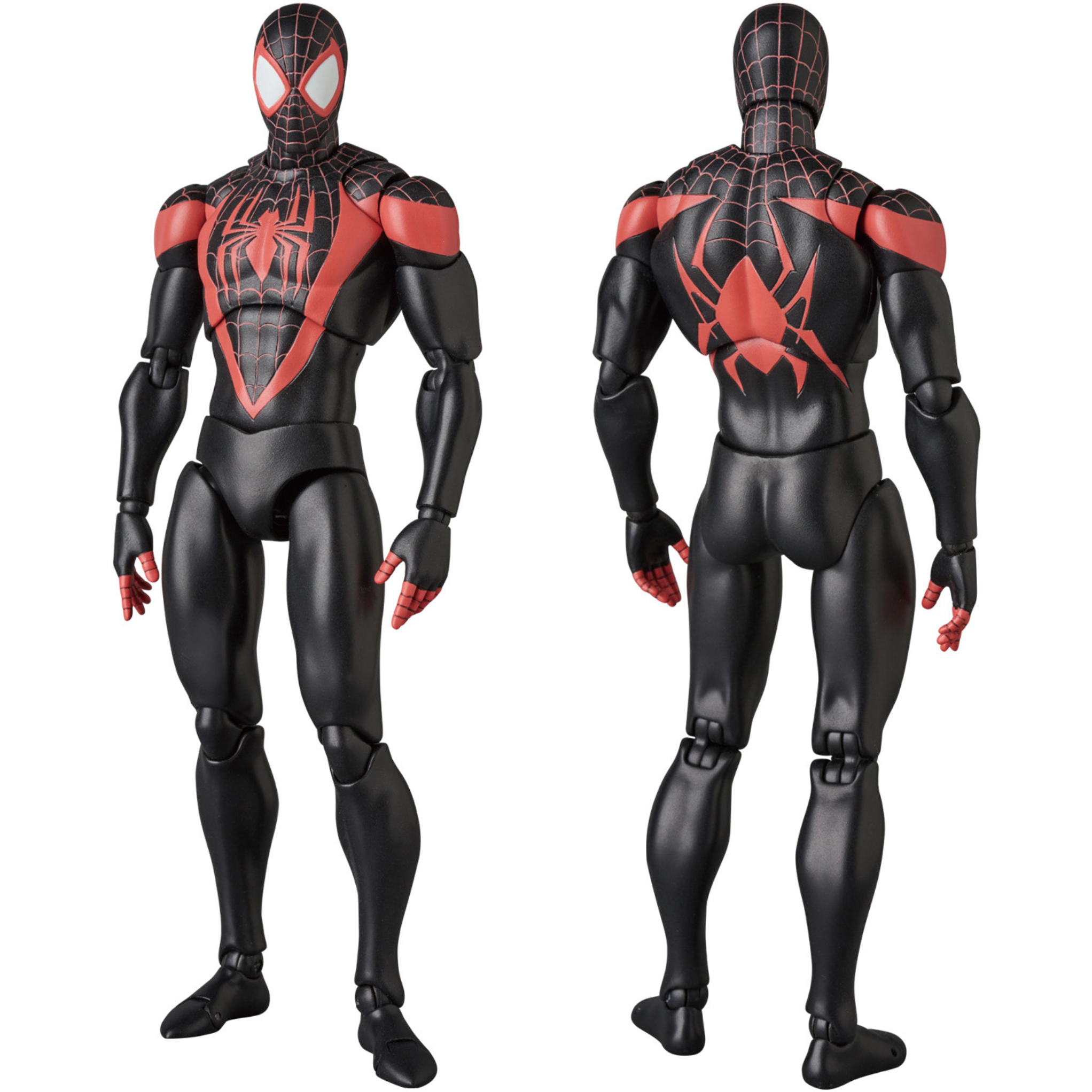 Marvel MAFEX #276 Miles Morales (Comic Renewal Version) - Action Figures