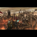 Mythic Legion The Roleplaying Game GM Screen