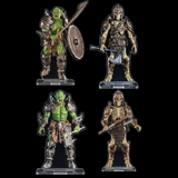 Mythic Legion The Roleplaying Game Standees Villainous Set A (Set Of 4)