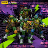 Joy Toy Teenage Mutant Ninja Turtles 1:18 Scale COMPLETE SET OF 4 TURTLES (Reissue)