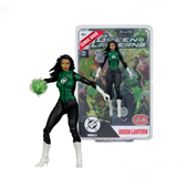 Dc Direct Page Punchers Red Platinum Label Green Lantern Jessica Cruz - Action Figures