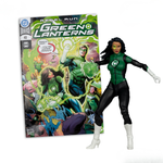 Dc Direct Page Punchers Red Platinum Label Green Lantern Jessica Cruz - Action Figures
