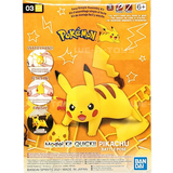 Bandai Pokemon Model Kit Quick!! #3 Pikachu (Battle Pose)