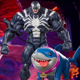 Marvel Legends Series Venom & Jeff the Land Shark 2-Pack (Marvel Rivals)
