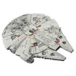 Bandai Star Wars #06 Millennium Falcon 1/350 Scale Model Kit - Model Kits