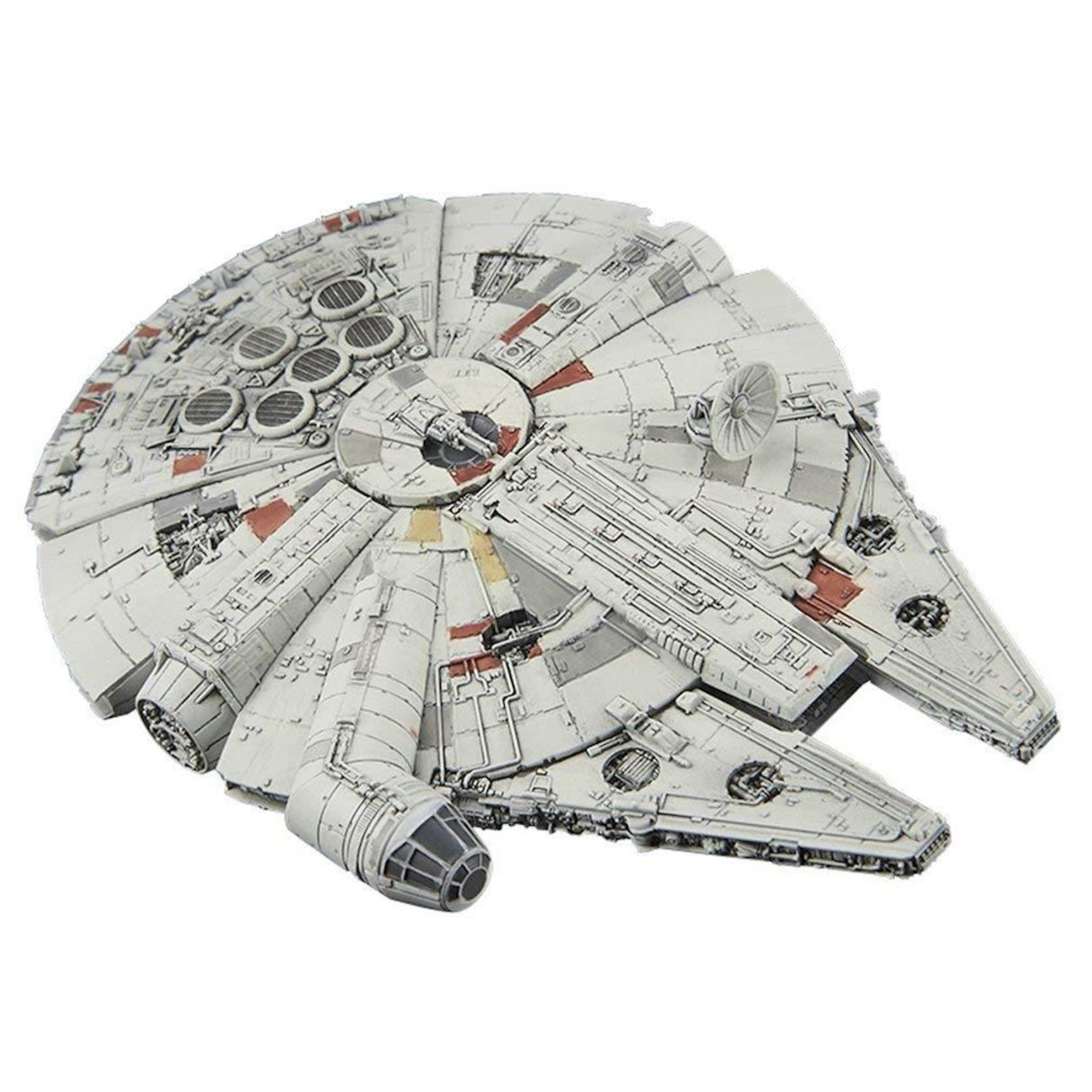 Bandai Star Wars #06 Millennium Falcon 1/350 Scale Model Kit - Model Kits