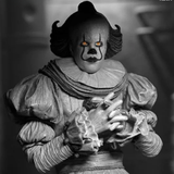 NECA Welcome To Derry Ultimate Black And White Pennywise